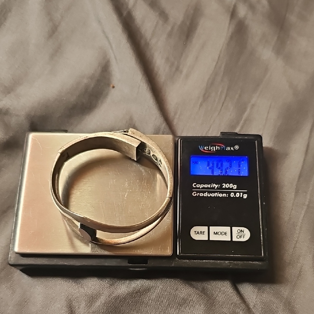 Sliver Mexico Braclet